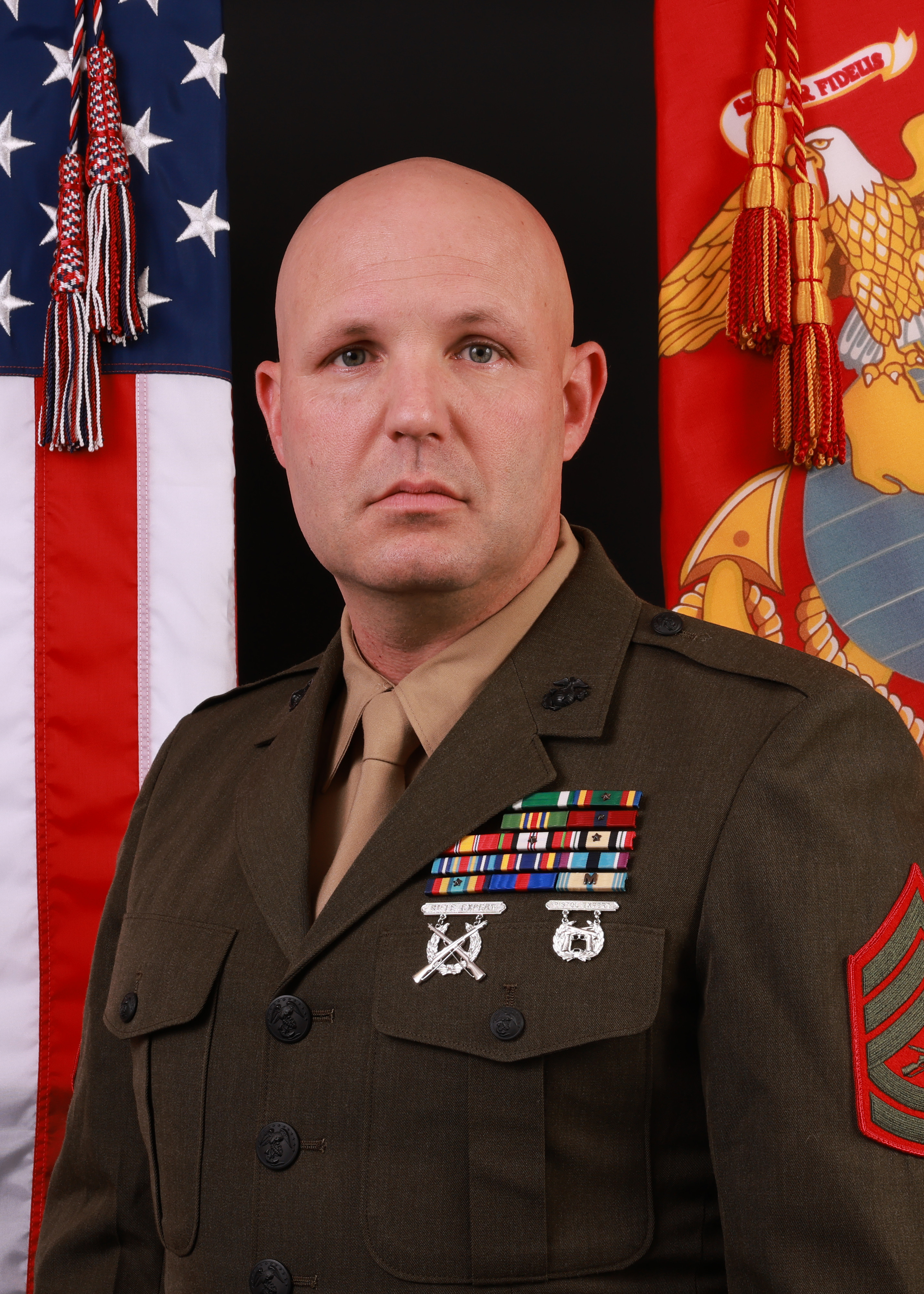 Gunnery Sergeant Christian Petersen > 1st Marine Corps District