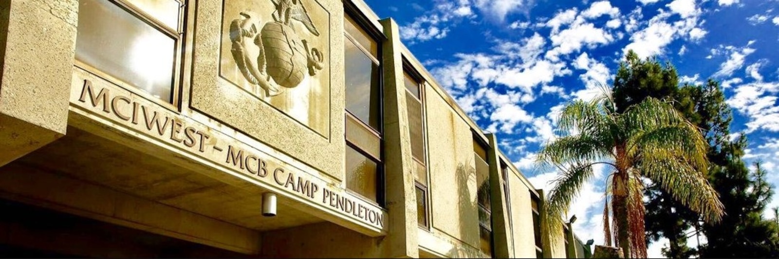 MCI WEST CAMP PENDLETON BANNER