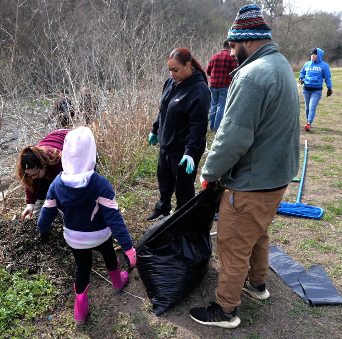 Volunteers needed for Basura Bash annual Salado Creek Park cleanup Feb. 17