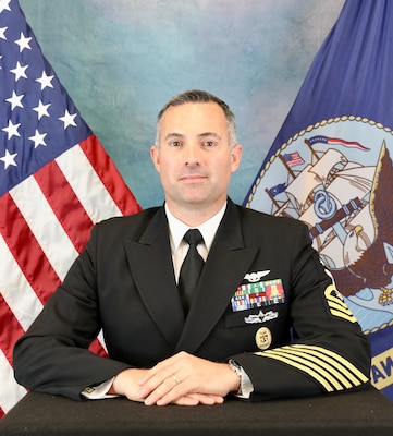 Command Master Chief Joseph M. Silveira