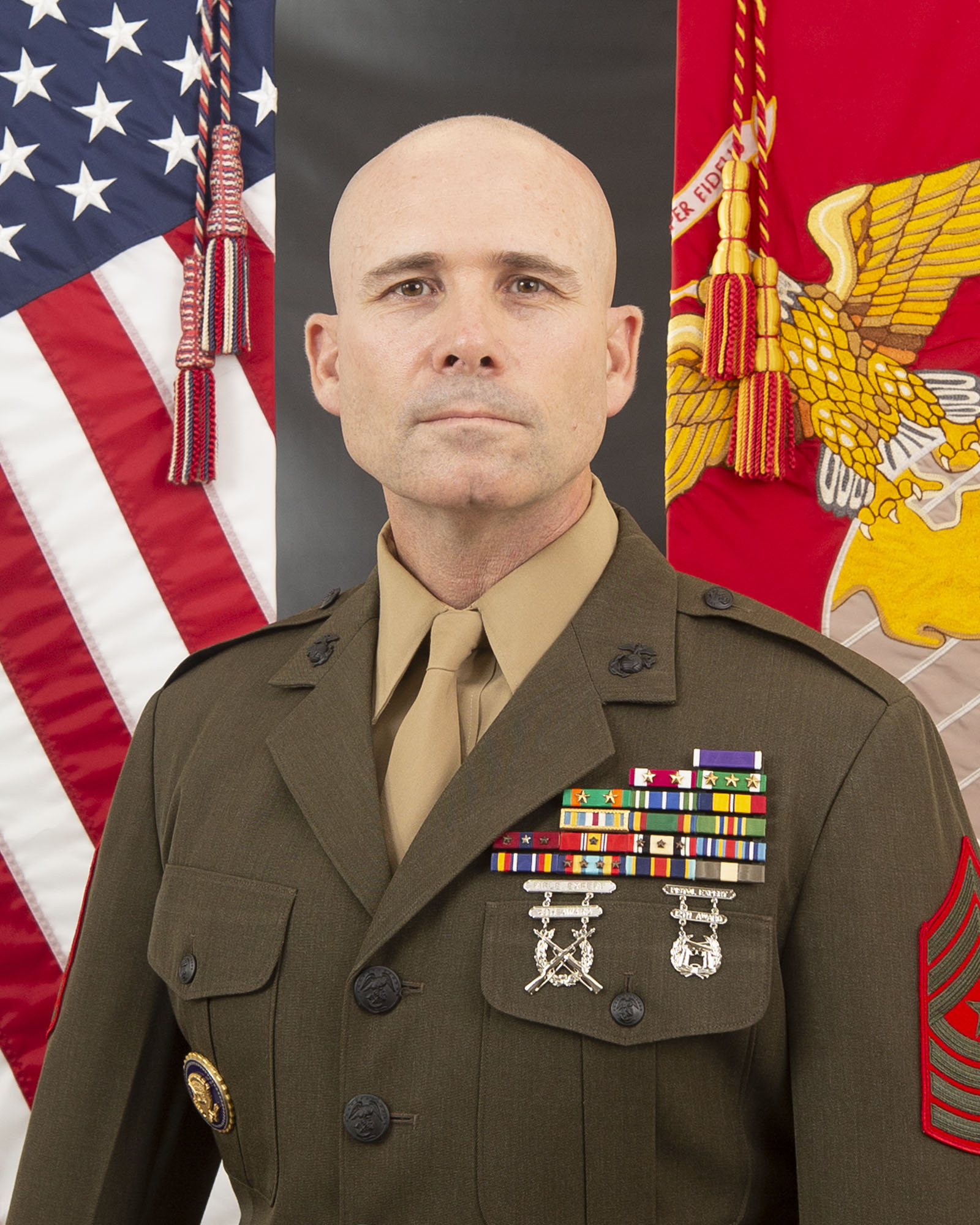 Sergeant Major Joseph Caputo, U.S. Marine Corps > Marine Corps Base