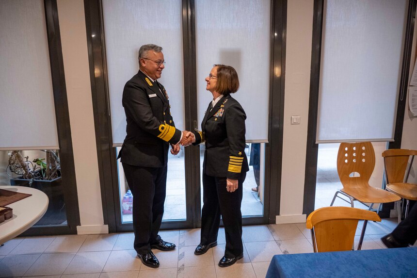 Readout of Chief of Naval Operations Adm. Lisa Franchetti’s Meeting with Vice-Admiral Rajesh Pendharkar, Flag Officer Commanding-in-Chief Eastern Naval Command, Indian Navy