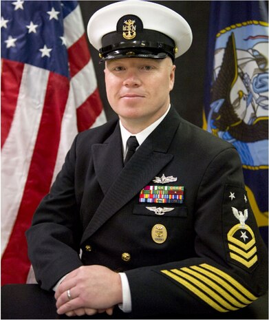 CMDCM James Timmerman, Command Master Chief, Program Executive Office, Ships