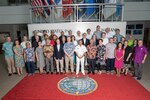 Adm. John C. Aquilino, Commander, U.S. Indo-Pacific Command, hosts the Regional Ambassadors Conference (RAC), at the USINDOPACOM headquarters in Hawaii on Jan. 22-24. The RAC brought together more than 30 ambassadors, military representatives and foreign policy advisors, for discussions aimed at enhancing U.S. interagency collaboration in the Indo-Pacific region. USINDOPACOM is committed to working with Allies and partners toward the shared vision of a secure, rules-based, and open Indo-Pacific region. (U.S. Army photo by Sgt. Austin Riel)