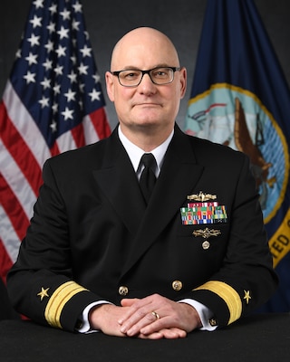 Rear Admiral Kevin R. Smith, PEO Unmanned and Small Combatants