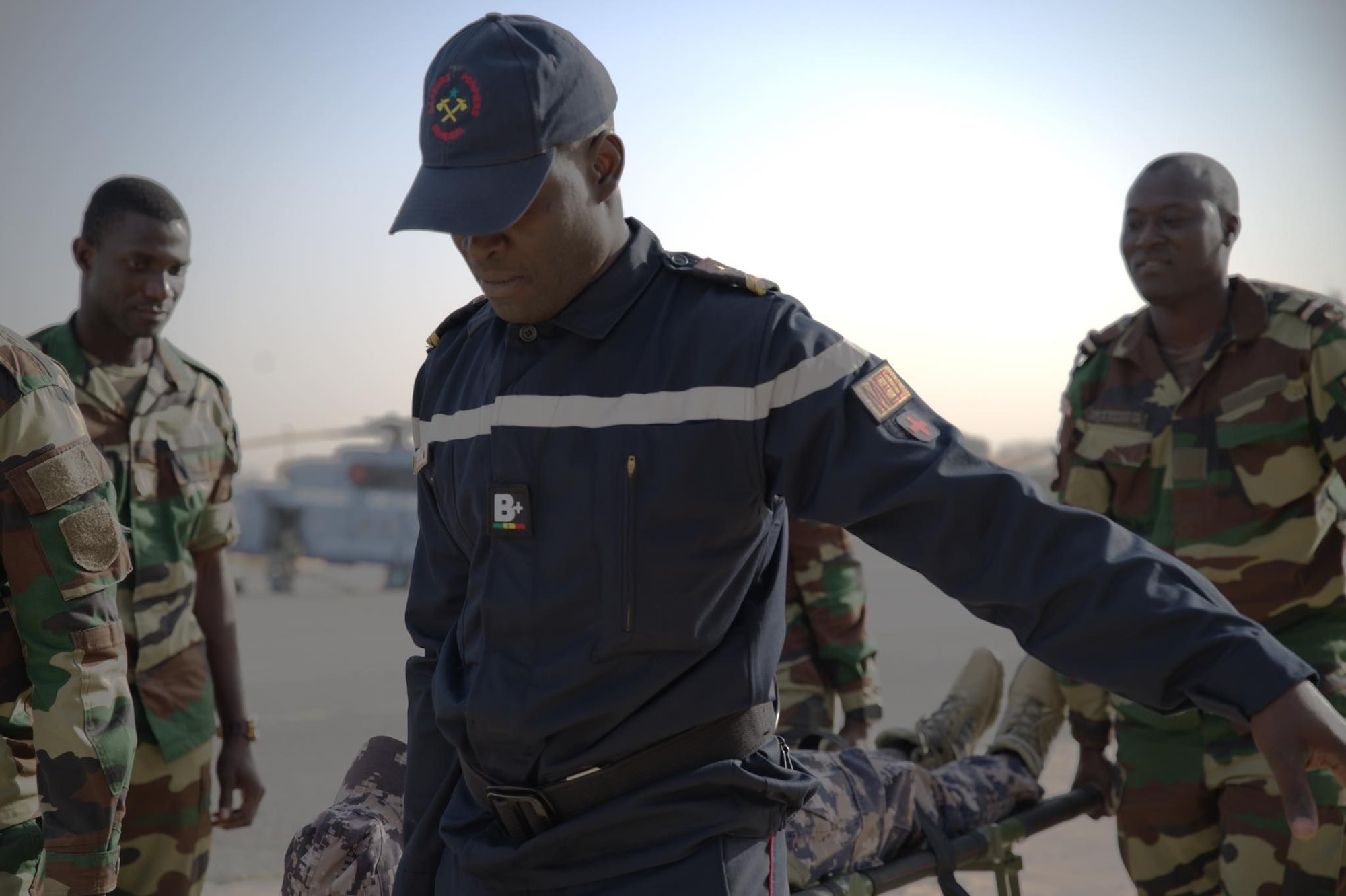 The completion of Phase V of the AMET training  signifies a remarkable journey for the Senegalese Air Force which has been actively involved in Aerial Patient Movement in collaboration with USAFE-AFAFRICA Surgeon General Office and Defense Institute for Military Operations since 2019.