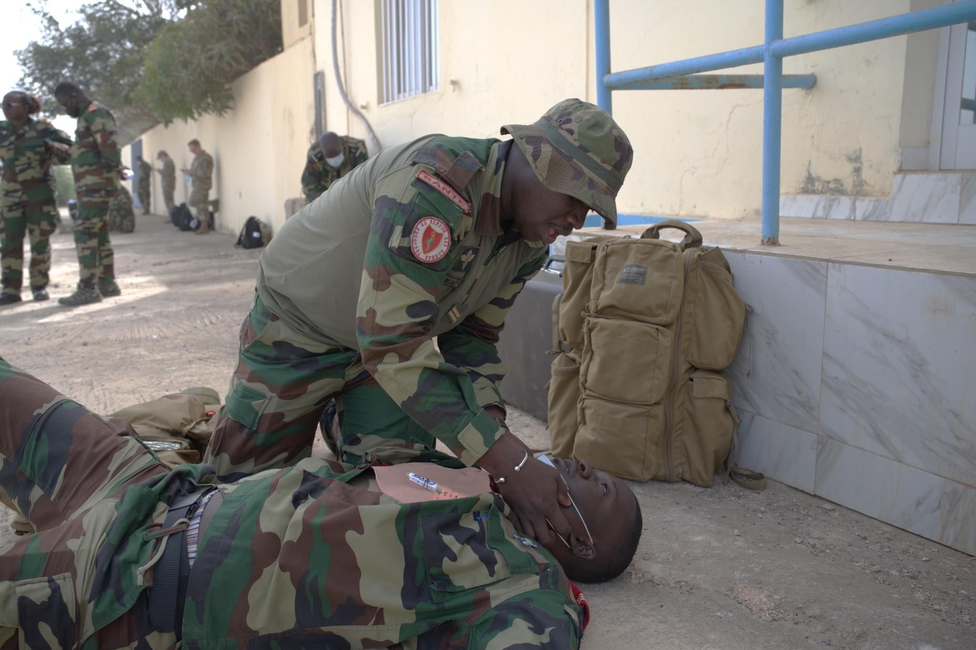The AMET program, a vital component supporting UN Peacekeeping Operations, has undergone multiple phases, with Phase I initiated in 2019 under the former Aerial Patient Movement program.  
As the program evolved, SENAF completed Phase II in April 2023, Phase III in July 2023, and Phase IV in September 2023.