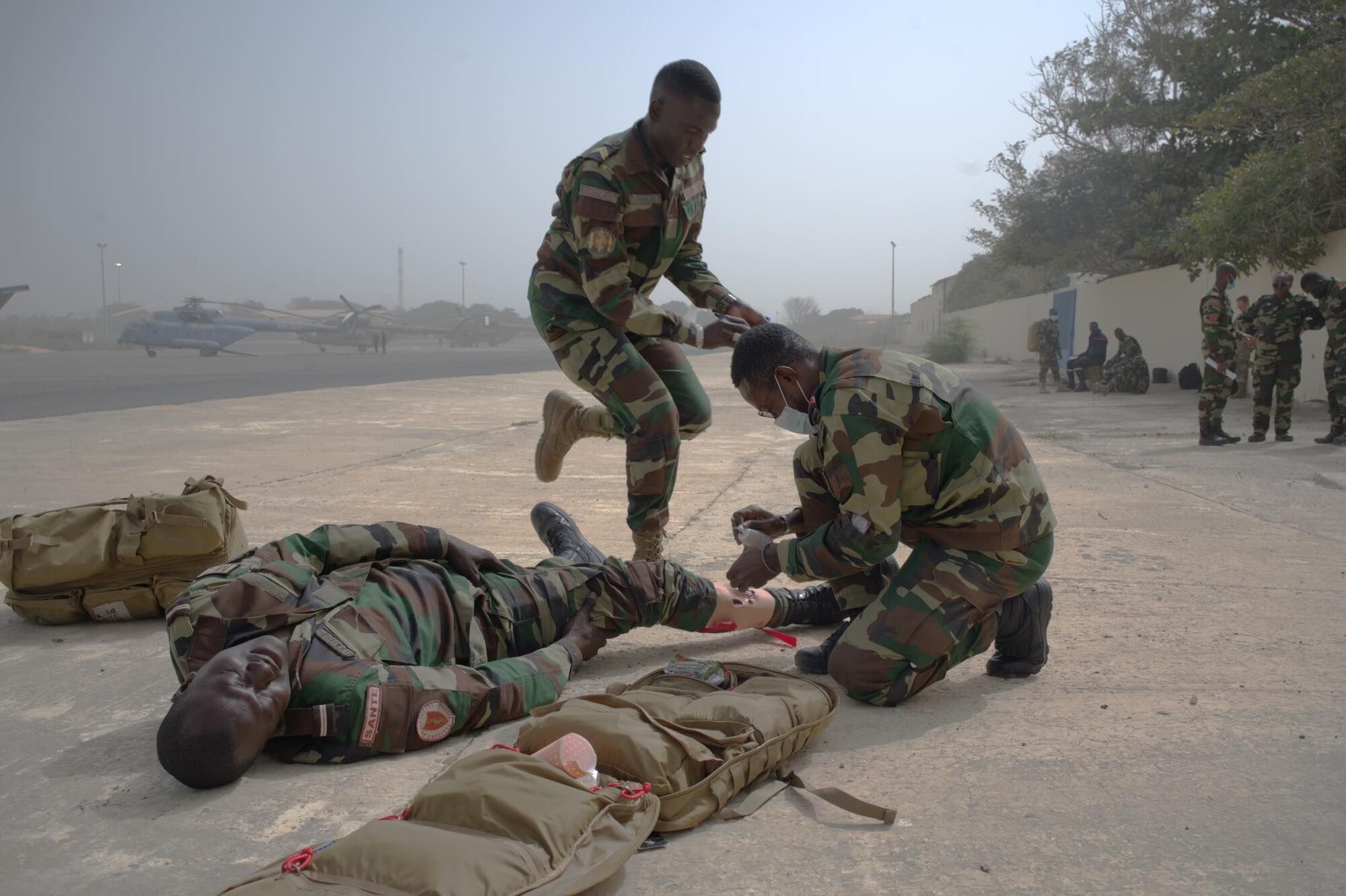 The culmination of these efforts leading up to Phase V marks a significant milestone for Senegal's military capabilities and their commitment to achieving United Nations validation.