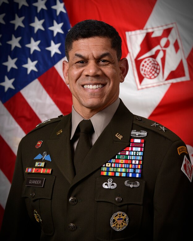 MG Mark C. Quander
