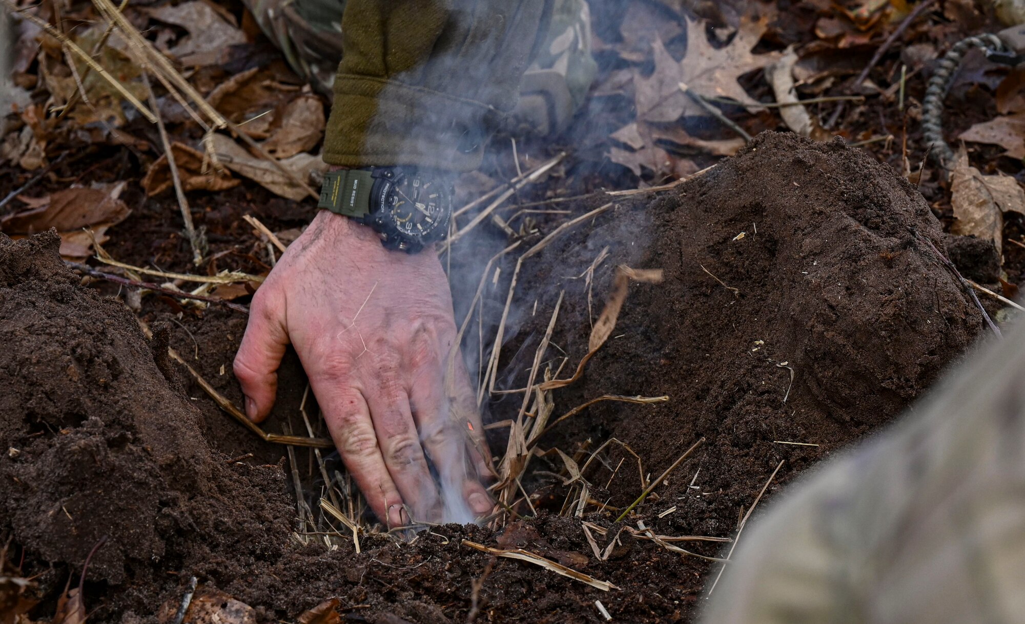 Fire-building skills are essential to survival and can make the difference between life or death in a combat survival and evasion real-world scenarios.