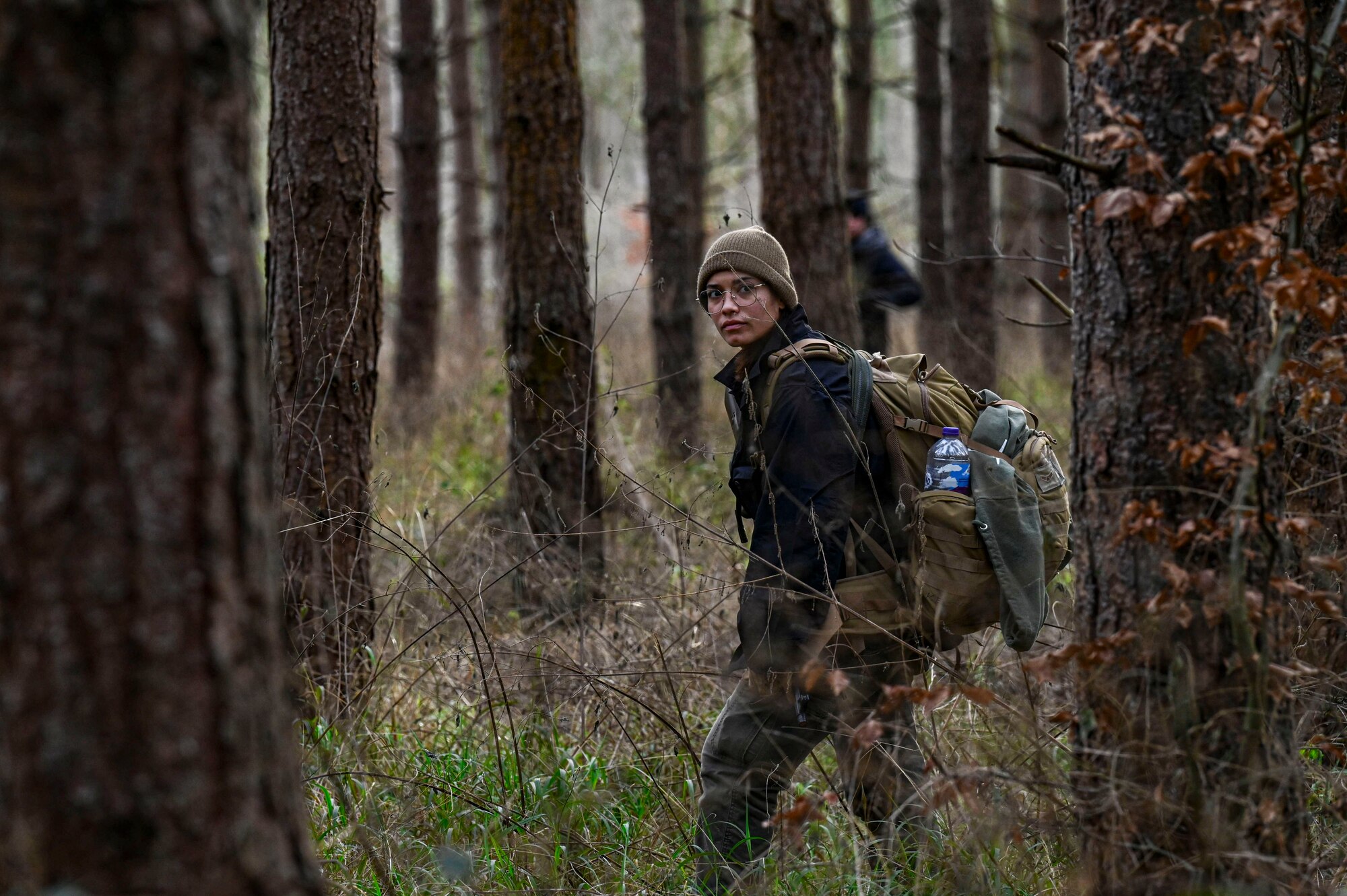 This training enables Airmen assigned to the 352nd Special Operations Wing to actively practice for any survive, evade, resist and escape situation.
