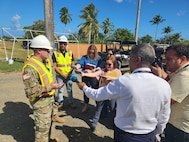 Fort Buchanan showcases its quality of life mission