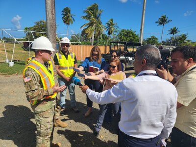 Fort Buchanan showcases its quality of life mission