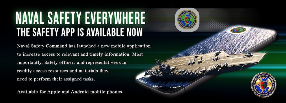 Naval Safety Everwhere for Safety App Availabilty