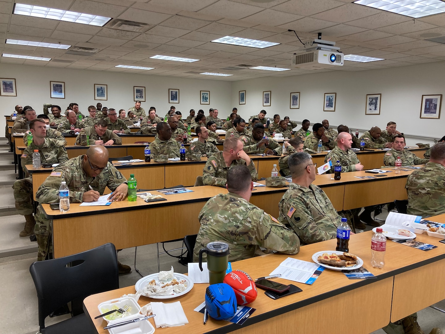 Building Strong and Ready Teams training aids 529th Soldiers prior to deployment