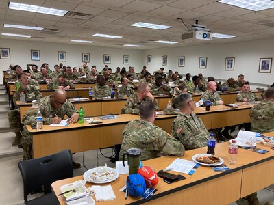 Building Strong and Ready Teams training aids 529th Soldiers prior to deployment