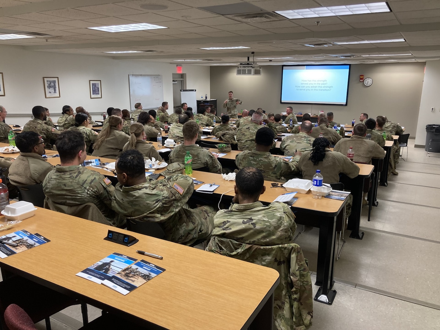 Building Strong and Ready Teams training aids 529th Soldiers prior to deployment