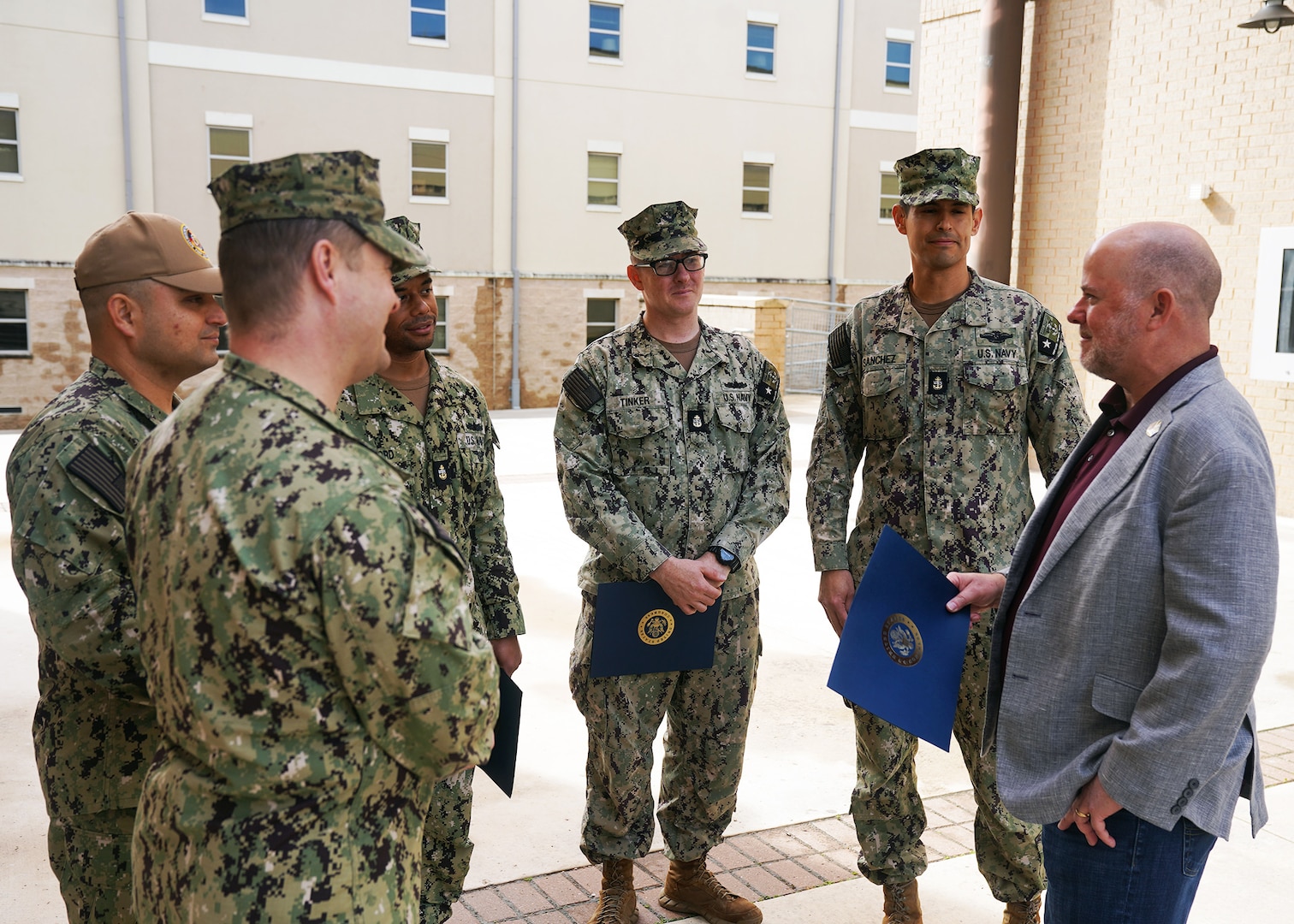 U.S. Congressman recognizes Navy Chiefs for taking care of one of their ...