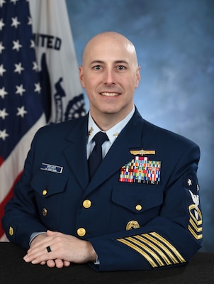 Master Chief Michael A. Brewer Official Photo