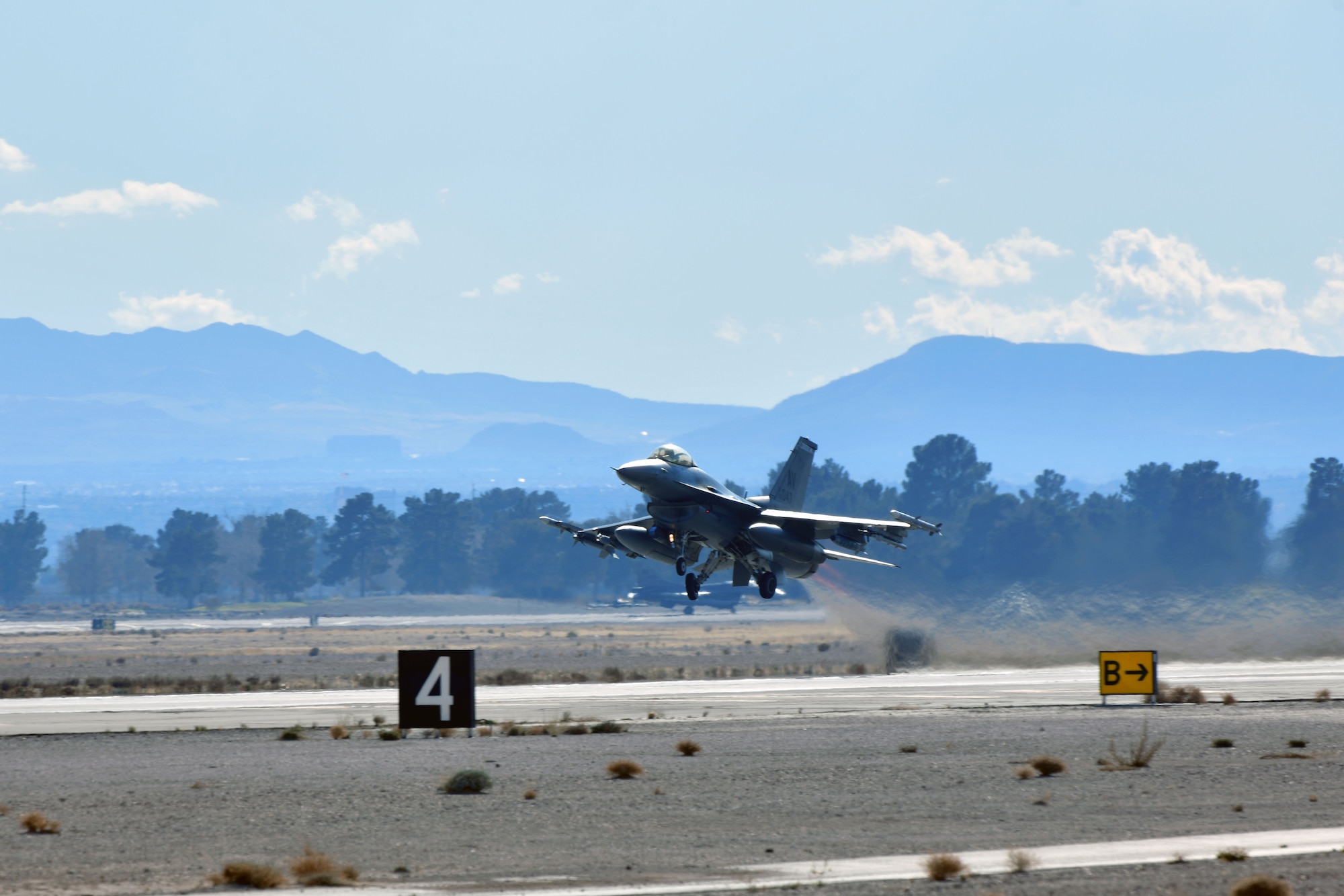 jet taking off