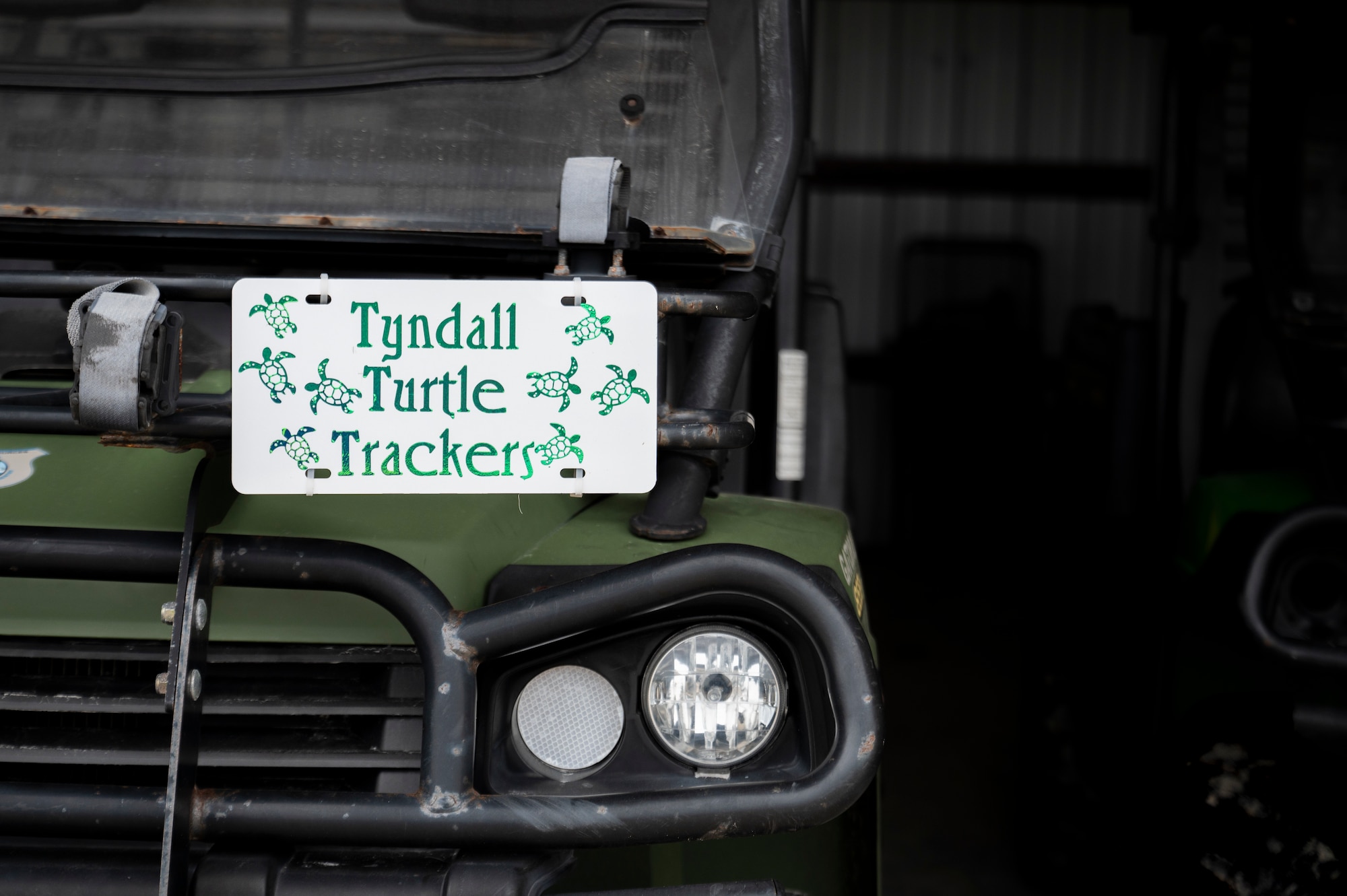 Photo of a utility vehicle