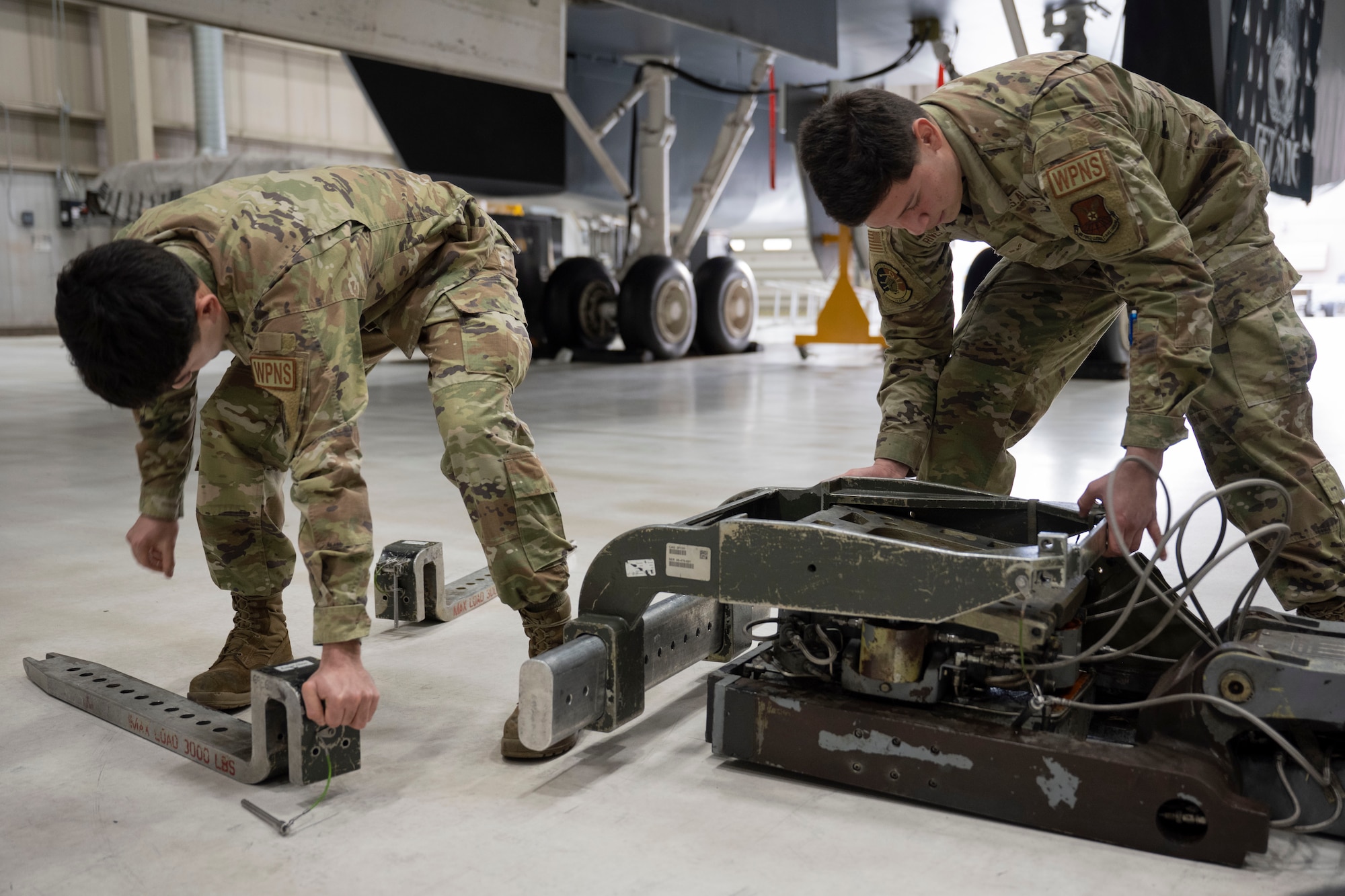 28th MXS holds 4th quarter weapons load competition