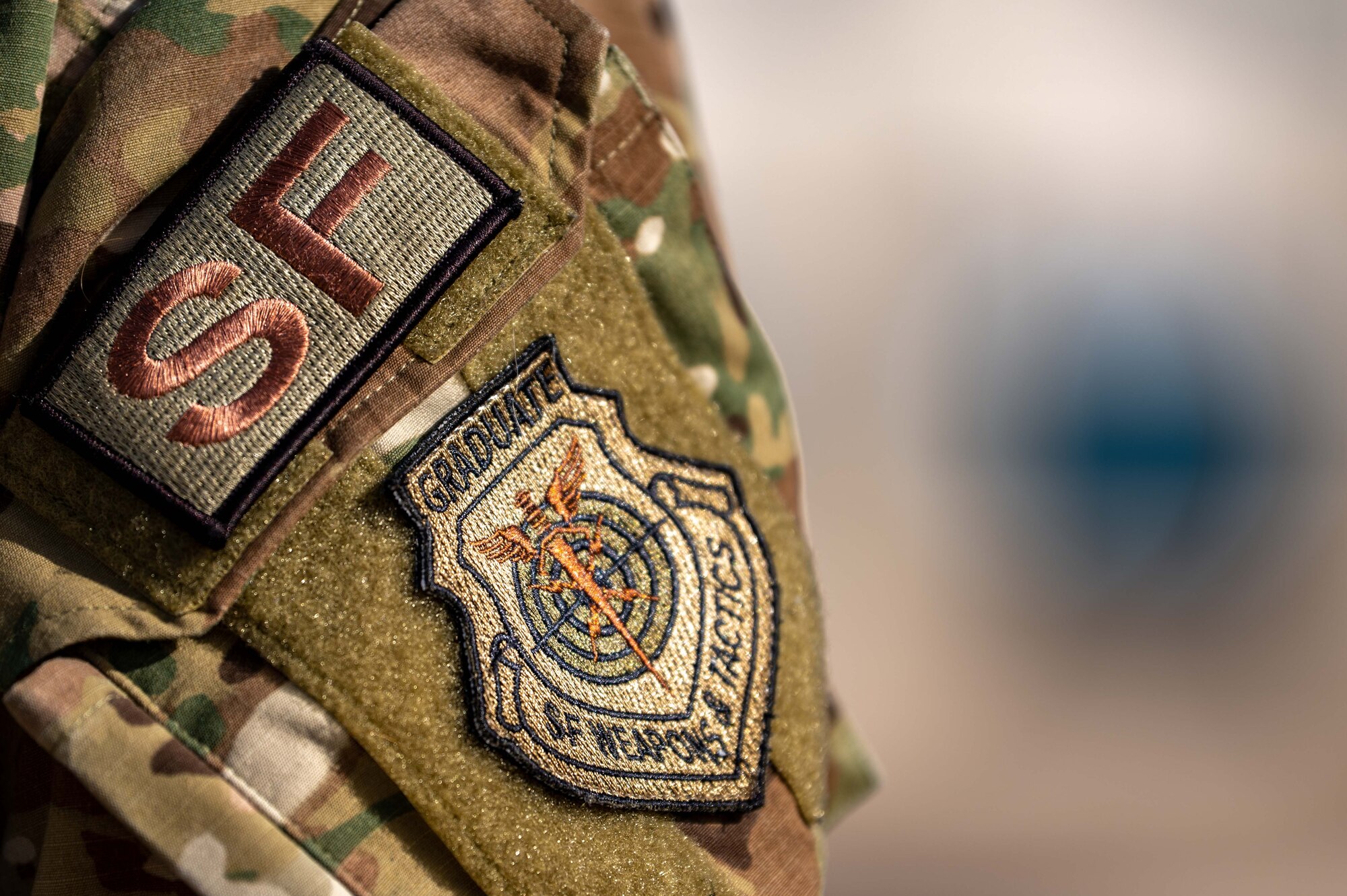 A badge that says SF.