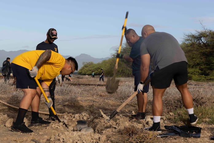 Ahua Reef Clean-up