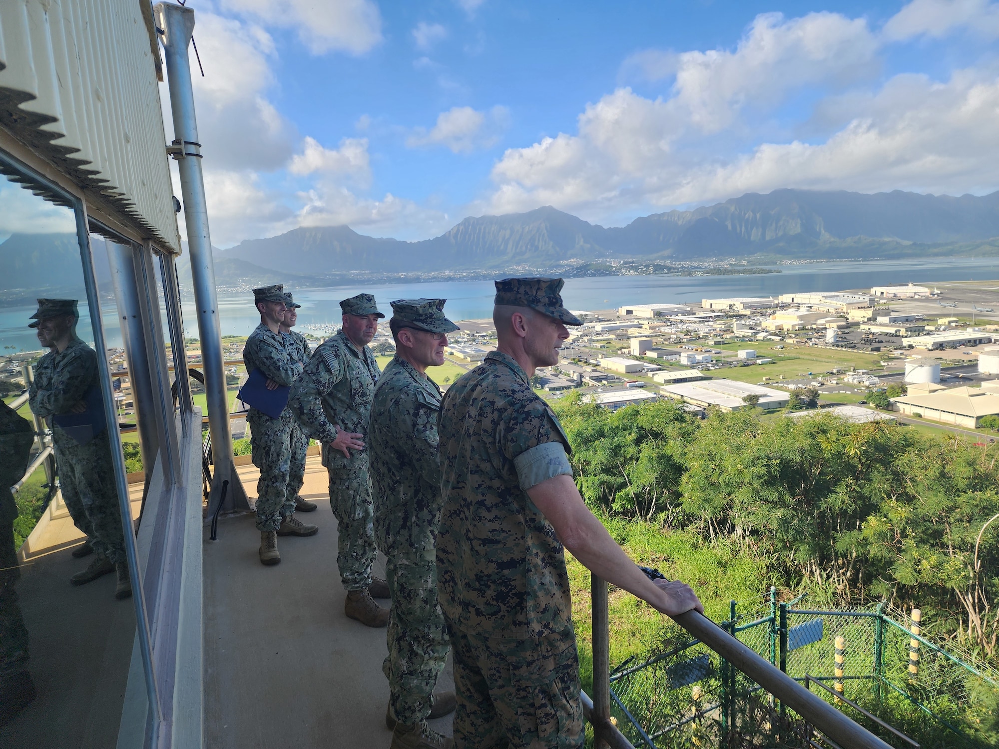 Rear Adm. Killian visits FEAD