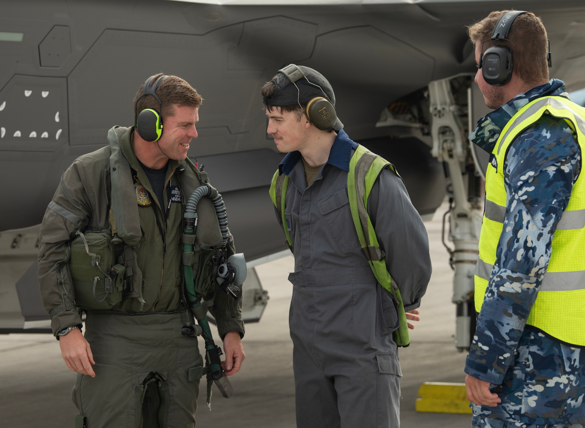 Royal Australian Air Force (RAAF) Wing Commander Adrian Kiely