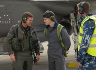 Royal Australian Air Force (RAAF) Wing Commander Adrian Kiely