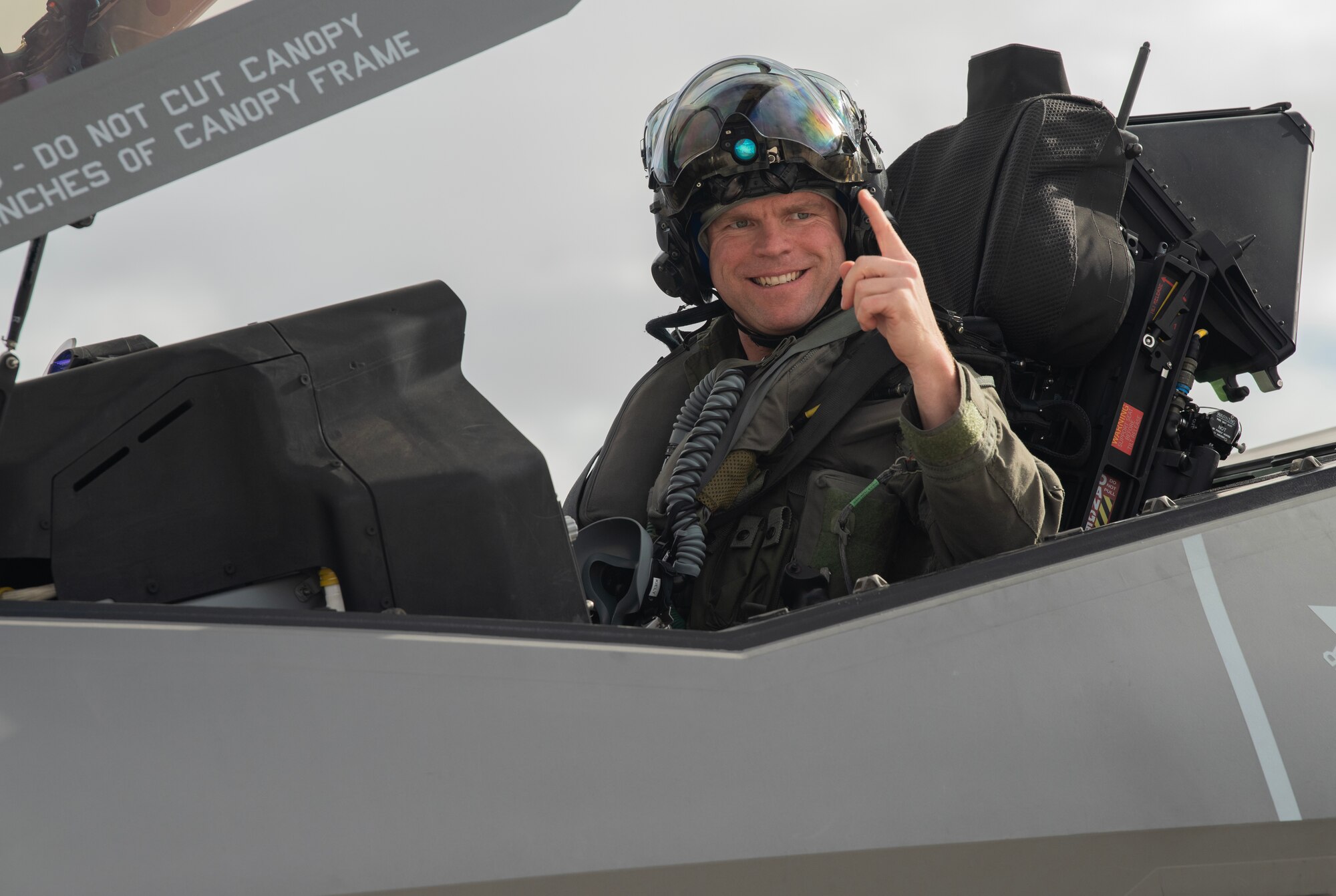 Royal Australian Air Force (RAAF) Wing Commander Adrian Kiely