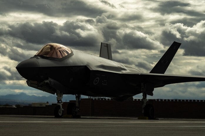 An F-35 jet