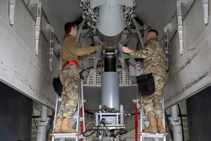 28th MXS holds 4th quarter weapons load competition