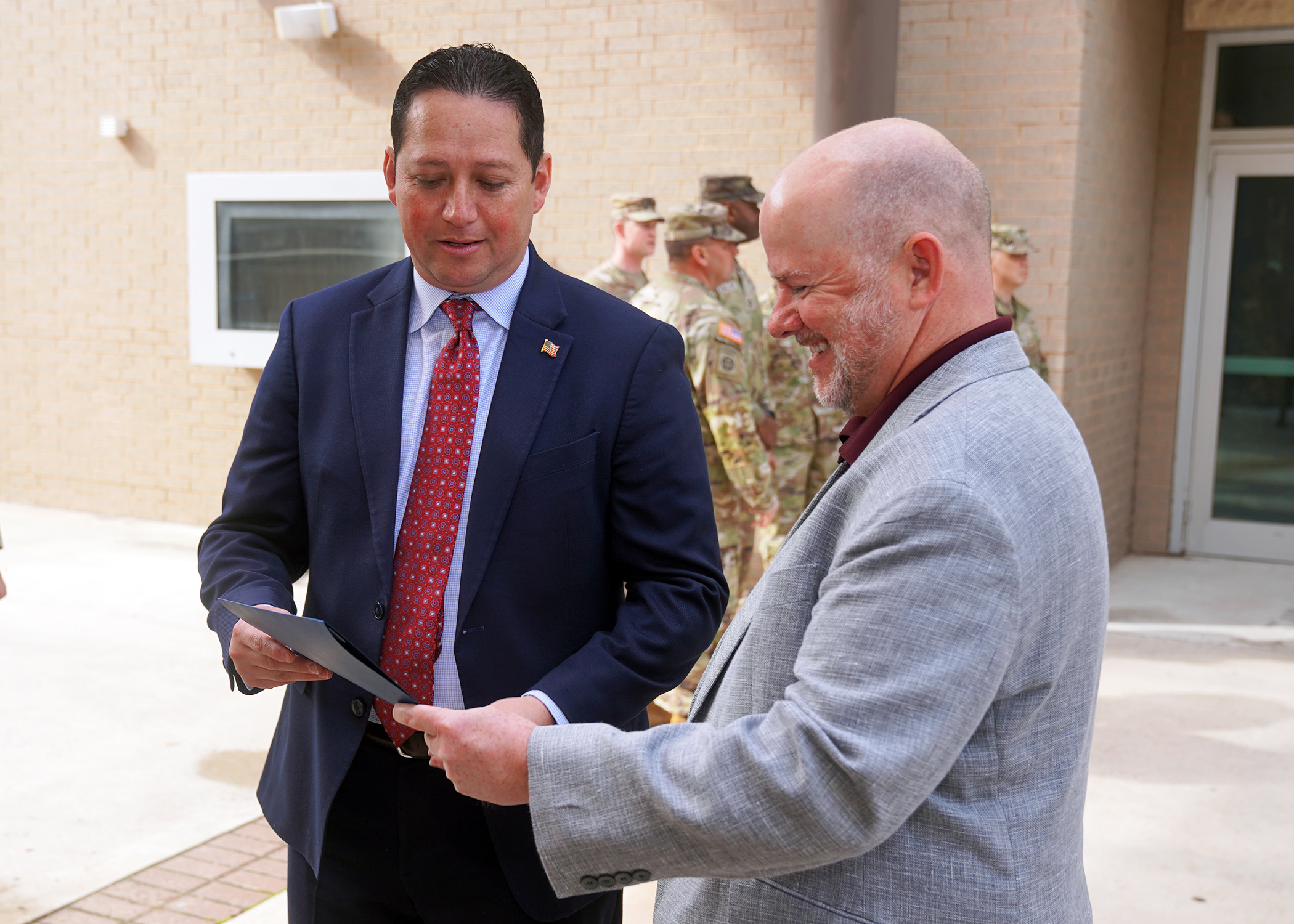 U.S. Rep. Tony Gonzales recognizes Navy Chiefs for taking Care of One(02)
