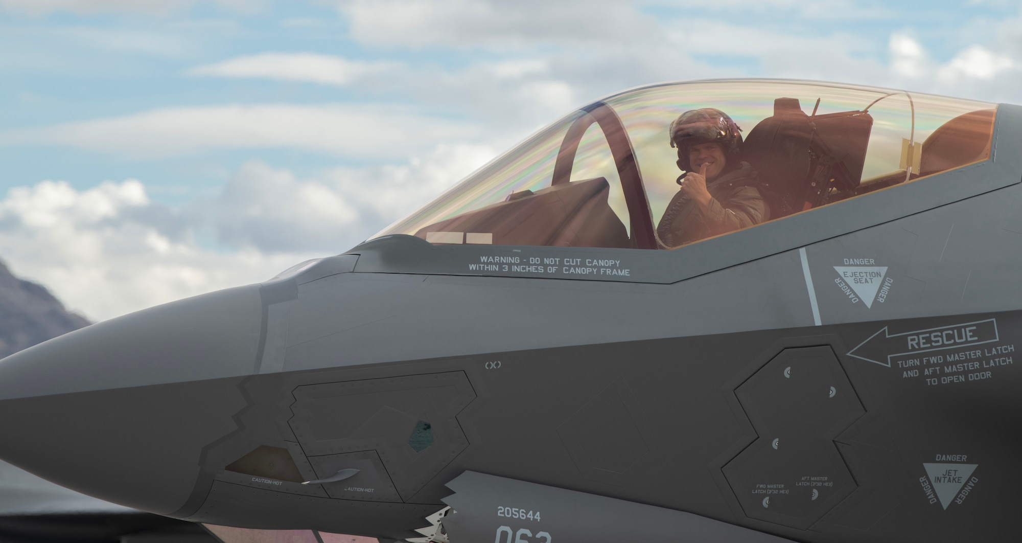 Royal Australian Air Force (RAAF) Wing Commander Adrian Kiely