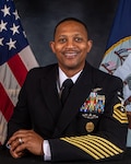 Command Master Chief Tychicious Turner