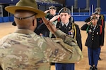 Junior Reserve Officers' Training Corps (JROTC) teams from a dozen D.C. metropolitan area schools competed in the 2024 JROTC “Best of the Best” Drill Competition at the D.C. Armory, Jan. 27, 2024. The regional qualifier is a collaboration between D.C. Public Schools, D.C. Government Operations, and the D.C. National Guard.
