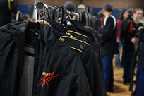Junior Reserve Officers' Training Corps (JROTC) teams from a dozen D.C. metropolitan area schools competed in the 2024 JROTC “Best of the Best” Drill Competition at the D.C. Armory, Jan. 27, 2024. The regional qualifier is a collaboration between D.C. Public Schools, D.C. Government Operations, and the D.C. National Guard.