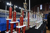 Junior Reserve Officers' Training Corps (JROTC) teams from a dozen D.C. metropolitan area schools competed in the 2024 JROTC “Best of the Best” Drill Competition at the D.C. Armory, Jan. 27, 2024. The regional qualifier is a collaboration between D.C. Public Schools, D.C. Government Operations, and the D.C. National Guard.