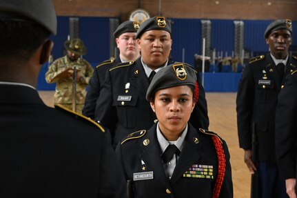 Junior Reserve Officers' Training Corps (JROTC) teams from a dozen D.C. metropolitan area schools competed in the 2024 JROTC “Best of the Best” Drill Competition at the D.C. Armory, Jan. 27, 2024. The regional qualifier is a collaboration between D.C. Public Schools, D.C. Government Operations, and the D.C. National Guard.