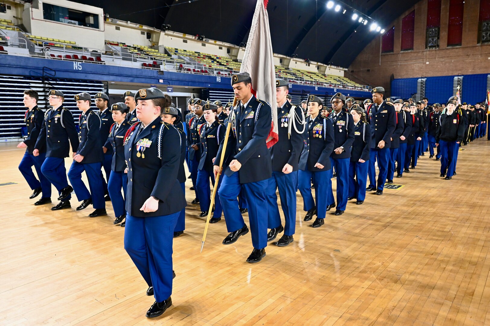 JROTC 'Best of the Best' Drill Competition brings region's top cadets ...