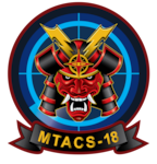 Marine Tactical Air Command Squadron 18 logo