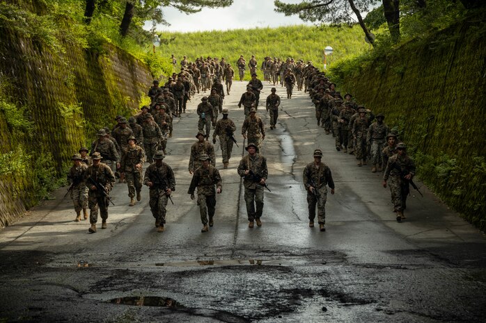 Marines Patrol