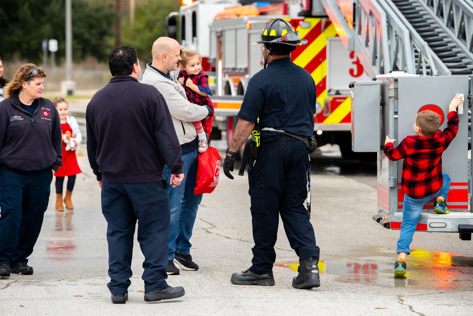 Sparky The Fire Dog Helps Children Through PCS Hardship