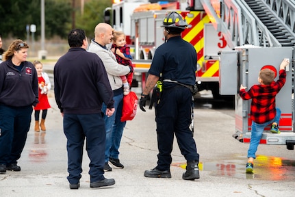 Sparky The Fire Dog Helps Children Through PCS Hardship