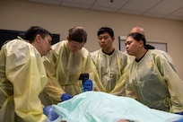 SURFLANT Hosts First-Ever Bioskills Procedure Lab