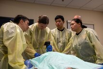 SURFLANT Hosts First-Ever Bioskills Procedure Lab