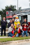 Sparky The Fire Dog Helps Children Through PCS Hardship