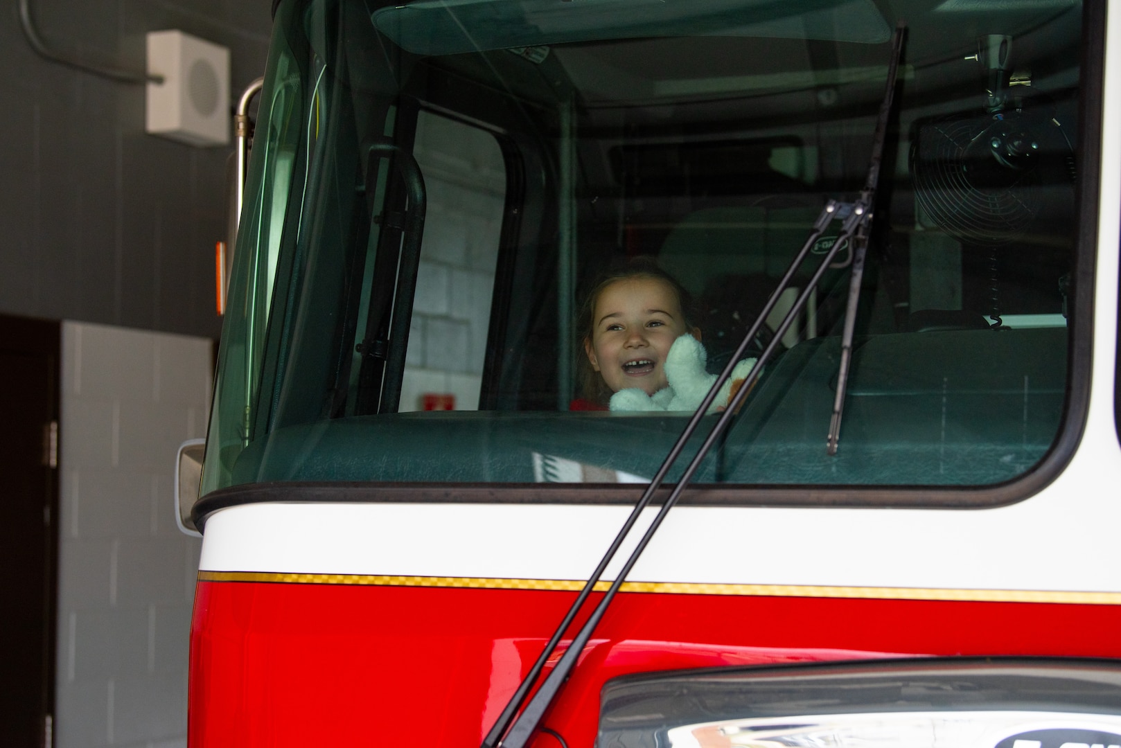 Sparky The Fire Dog Helps Children Through PCS Hardship